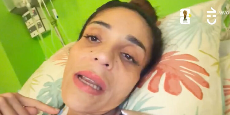 katherine orellana primer plano
