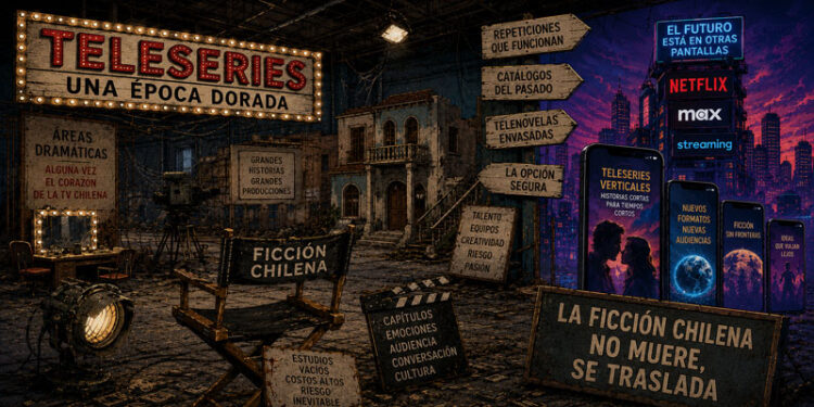Producción de Teleseries
