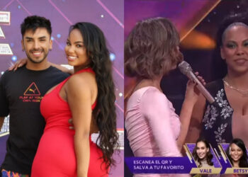 Betsy Camino fue eliminada de "Fiebre de Baile"