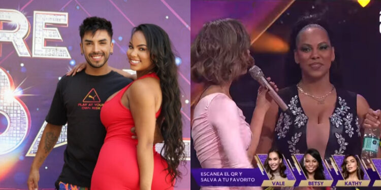 Betsy Camino fue eliminada de "Fiebre de Baile"