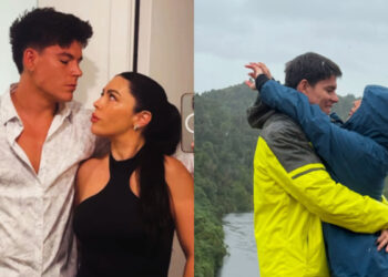Daniela Aránguiz y Cuco Cerda declaran su amor