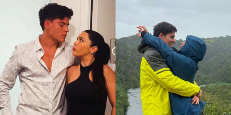 Daniela Aránguiz y Cuco Cerda declaran su amor