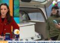 Andrea Arístegui se emocionó hasta las lágrimas