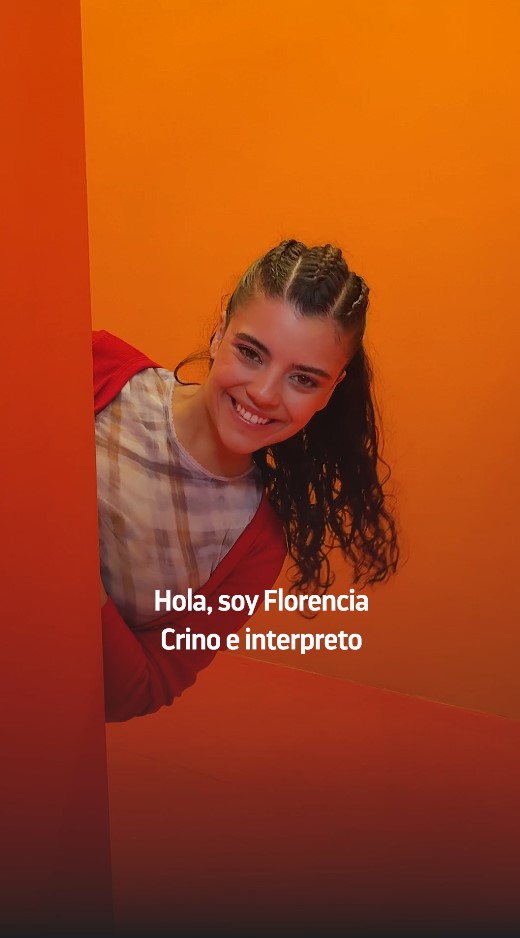 Florencia Crino, la nueva actriz de Mega