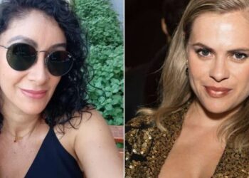 Angélica Sepúlveda y Eliana Albasetti.
