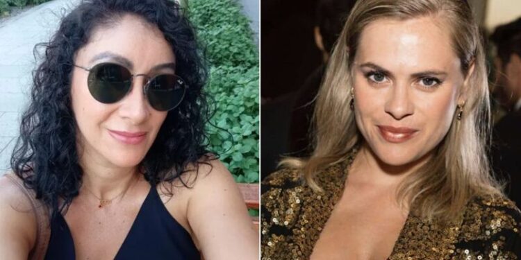 Angélica Sepúlveda y Eliana Albasetti.