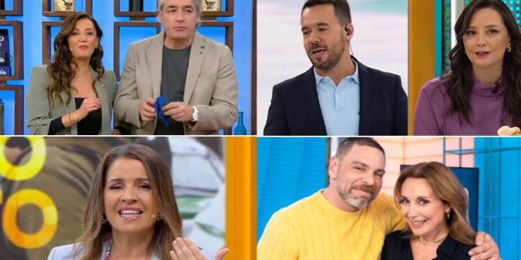 Rating matinal 4 de junio.