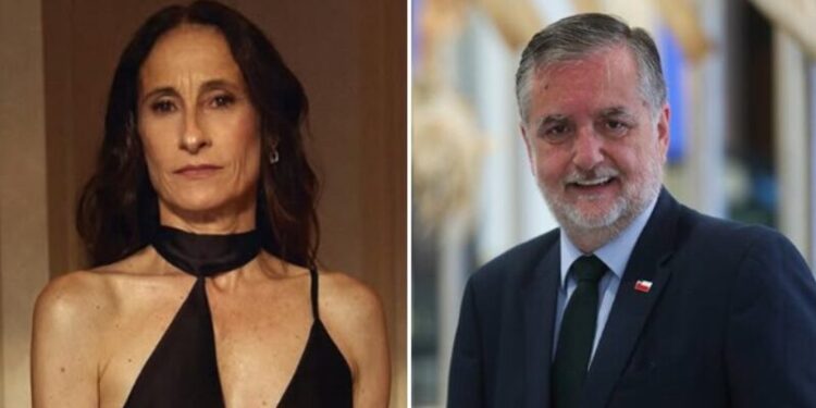 Amparo Noguera y Francisco Undurraga.