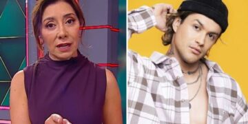 Carmen Gloria Arroyo y Nicolás Solabarrieta