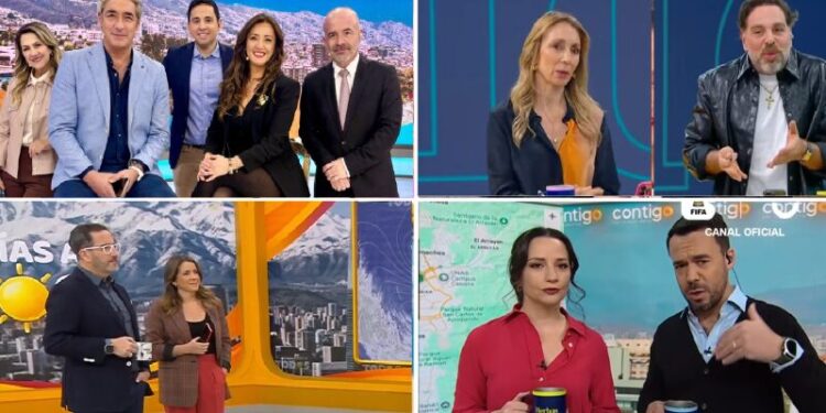 Rating matinal de este lunes 15 de junio