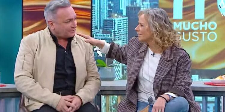 Luis Jaraa y Kathy Salosny