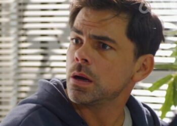 Clemente en "El Jardín de Olivia".