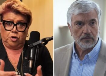 Paty Maldonado y Francisco Reyes