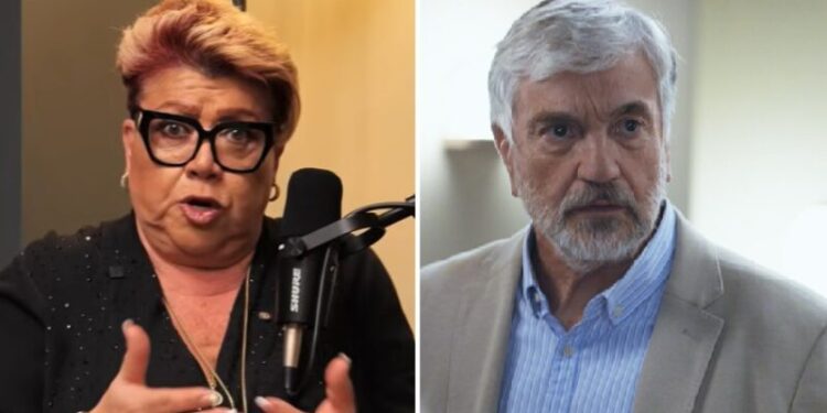 Paty Maldonado y Francisco Reyes