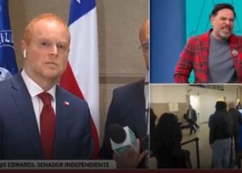 Neme explotó en vivo contra Rojo Edwards