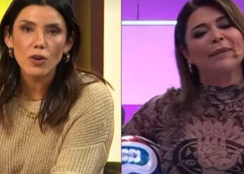 Descarnada pelea en vivo entre Antonella Ríos y Paula Escobar