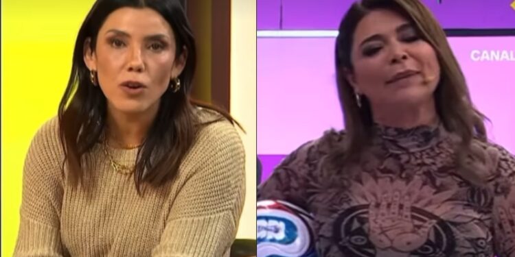 Descarnada pelea en vivo entre Antonella Ríos y Paula Escobar