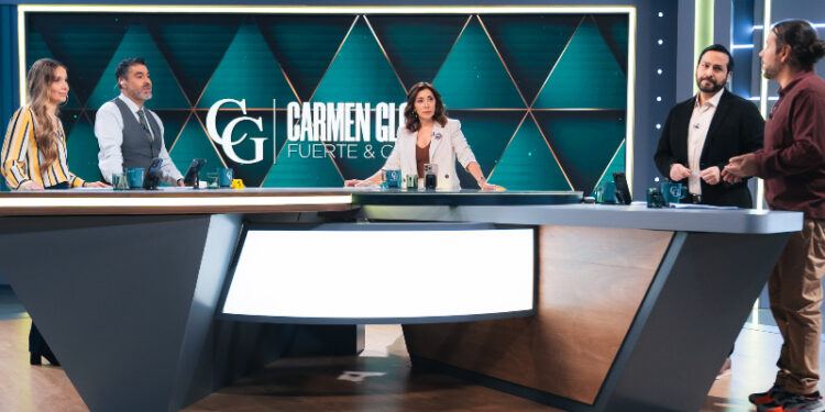 Rating estreno Carmen Gloria Fuerte y Claro