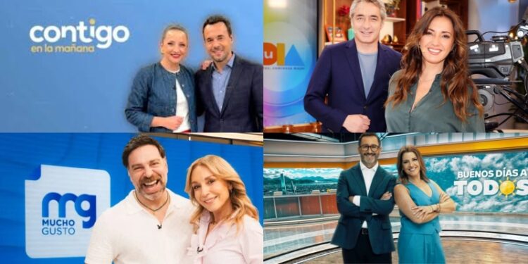 El rating matinal de este miércoles 10 de junio