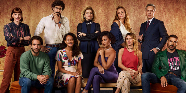 canal 13 teleserie brasileña