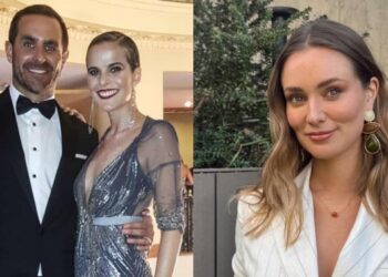Viudo de Javiera Suárez defiende a Kika Silva del hate