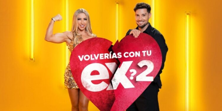 Pareja de famosos no entró a ¿Volverías Con Tu Ex? 2 por miedo al hate
