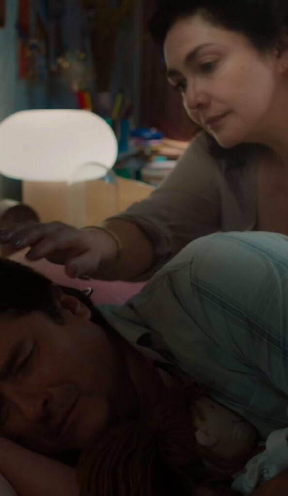 Tamara Acosta en película de Papi Ricky