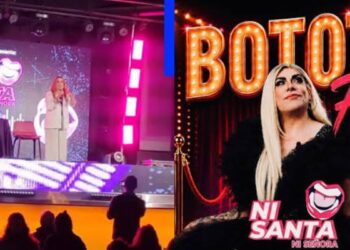 Botota Fox hace mea culpa por show donde estaba ebria