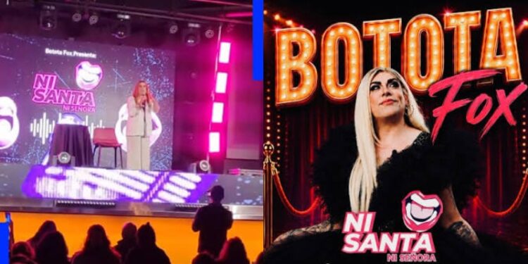 Botota Fox hace mea culpa por show donde estaba ebria