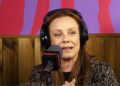 Claudia Conserva revela su mentor en inicio de las teleseries