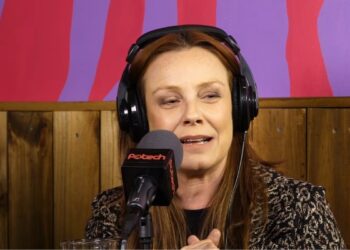Claudia Conserva revela su mentor en inicio de las teleseries