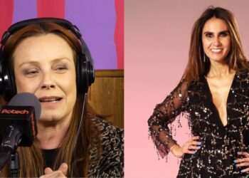 Claudia Conserva relata reconciliación con Yazmín Vásquez