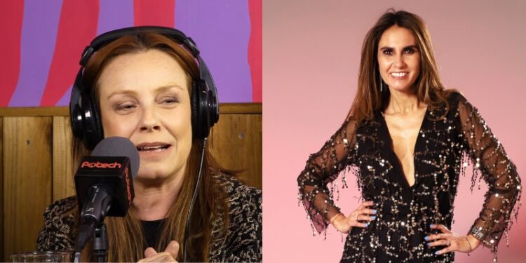 Claudia Conserva relata reconciliación con Yazmín Vásquez