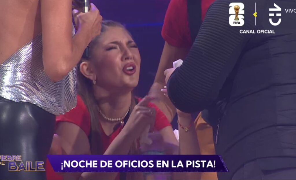 Accidente en Fiebre de Baile