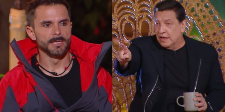 Julio César Rodríguez frenó en seco a Álvaro Ballero