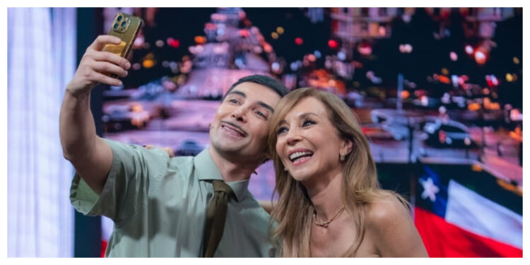 Karen detrás del muro