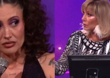 Karen Paola frenó en seco a Raquel Argandoña
