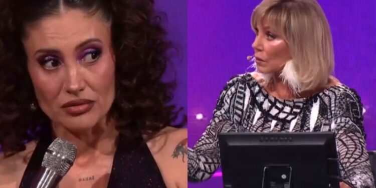 Karen Paola frenó en seco a Raquel Argandoña