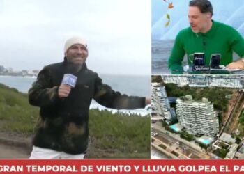 El hilarante percance de Karim Butte