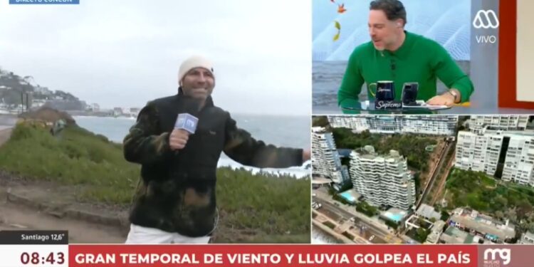 El hilarante percance de Karim Butte