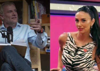Felipe Kast y término con Pamela Díaz