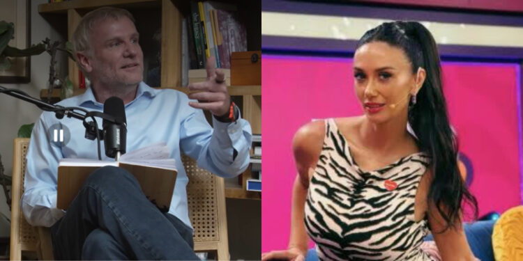 Felipe Kast y término con Pamela Díaz