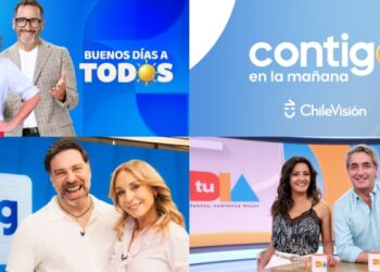 El rating de los matinales este lunes 6 de julio