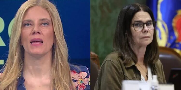 Mónica Rincón acorraló a Ximena Ossandón