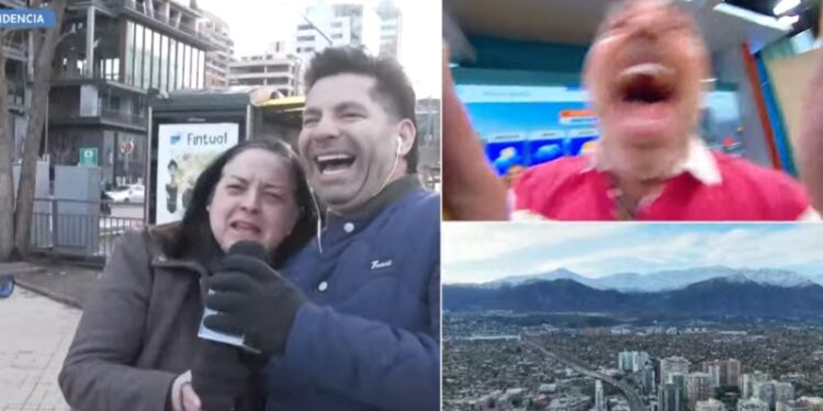 El hilarante chascarron en Mucho Gusto