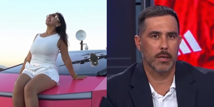 Naya Fácil responde lapidariamente a Claudio Bravo