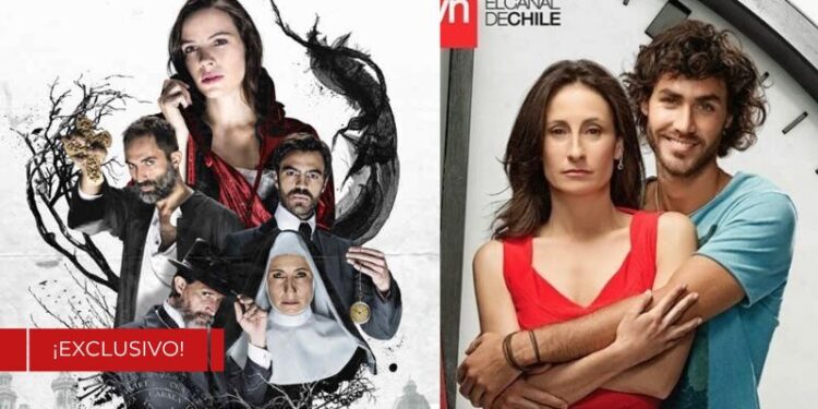 Nueva teleserie de TVN tendrá dos grandes actores