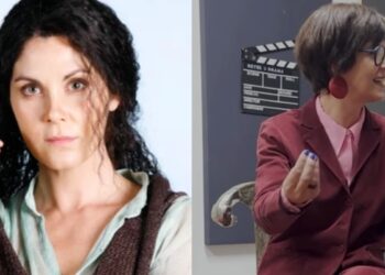 La "peor" teleserie de Paola Volpato