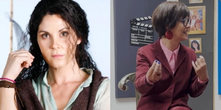 La "peor" teleserie de Paola Volpato