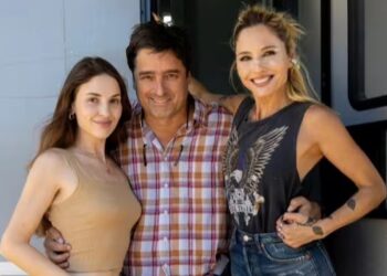 Tamara Acosta en película de Papi Ricky